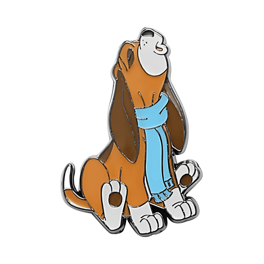 Copper Disney pin