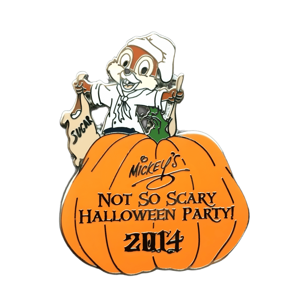 Chip: Main Street Scarecrow Disney pin