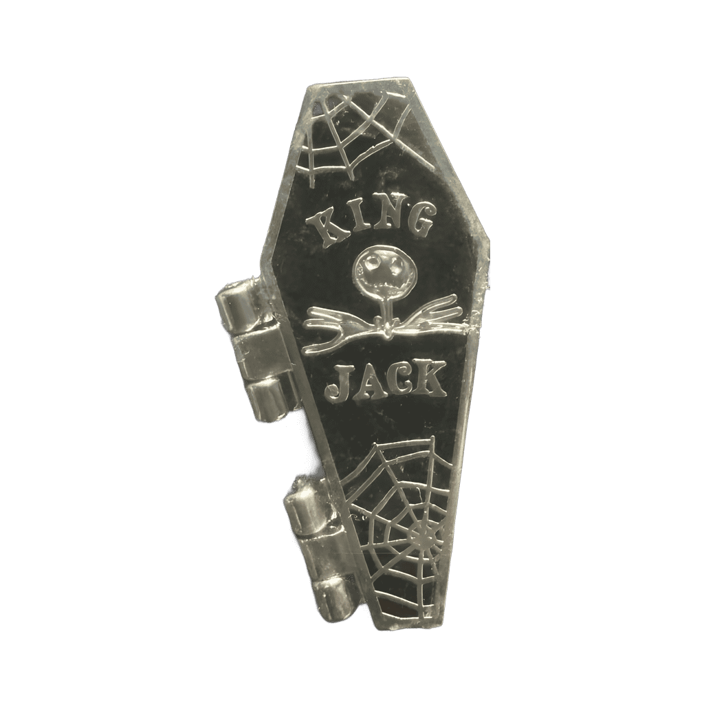 King Jack Hinged Coffin Disney pin