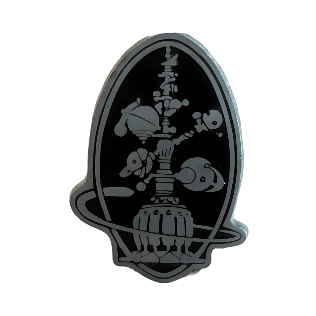 Discoveryland — Orbitron Disney pin