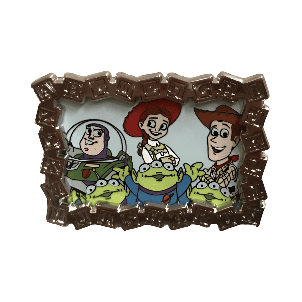 Toy Story Family Disney pin
