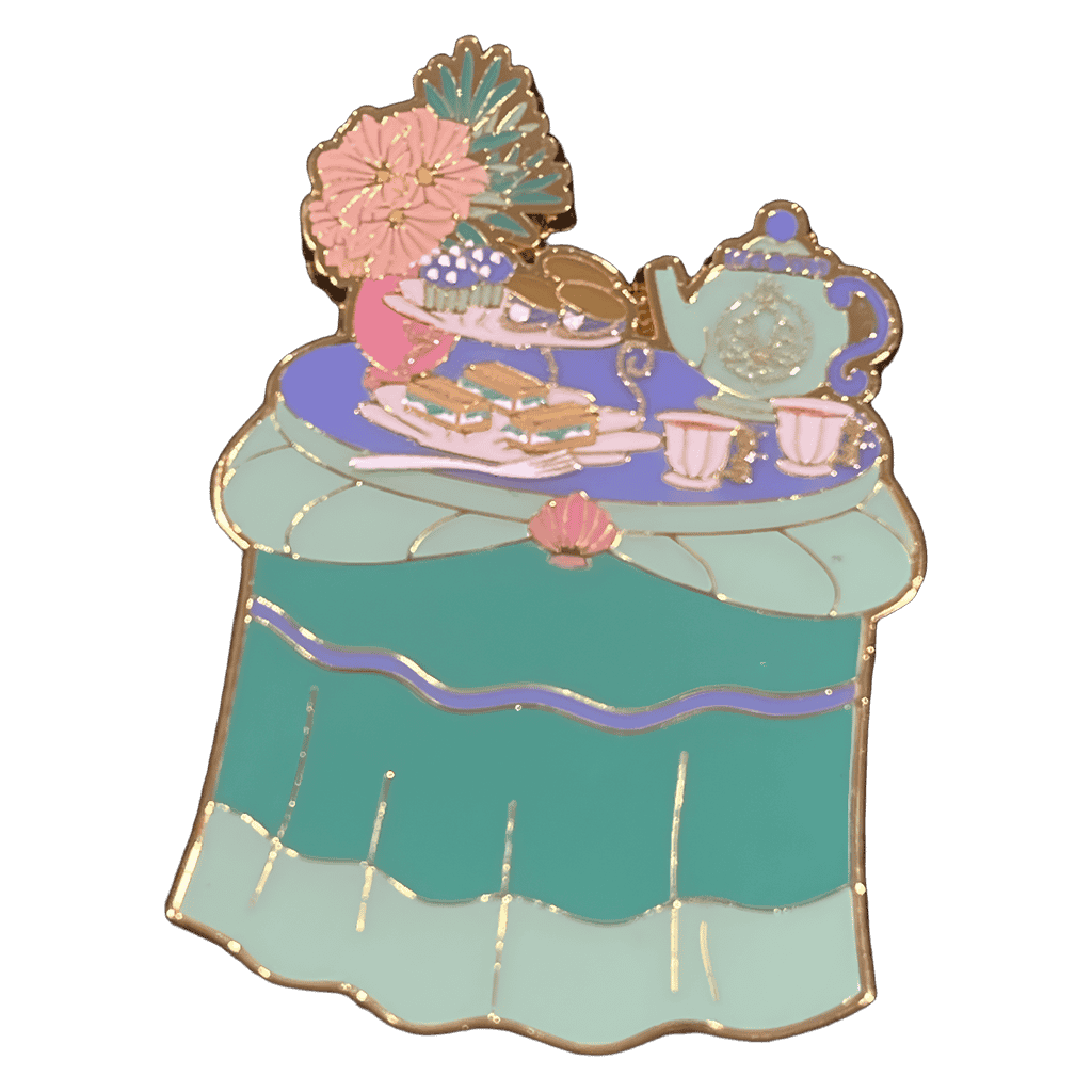 Ariel table Disney pin