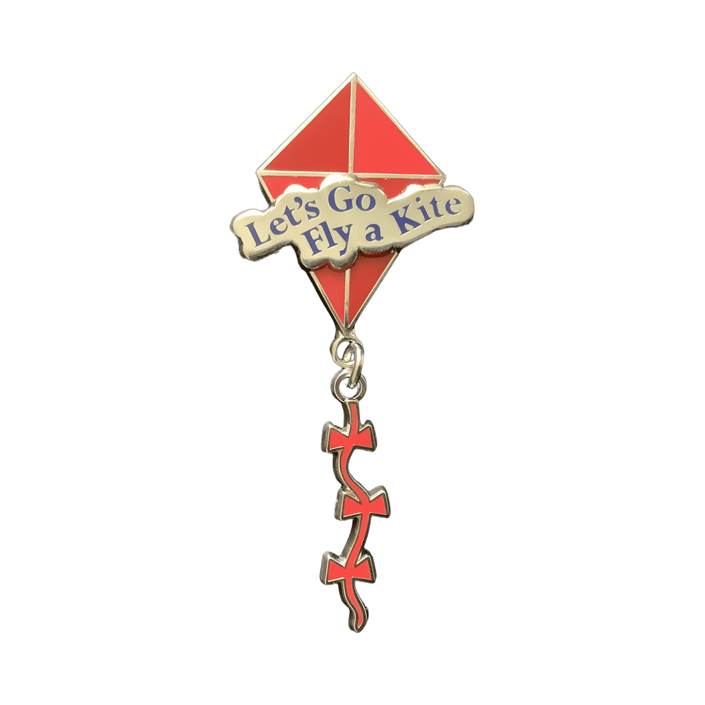 Let’s Go Fly A Kite - Mary Poppins Disney pin