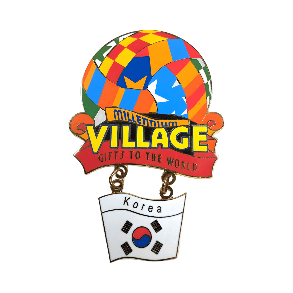 Korea Disney pin