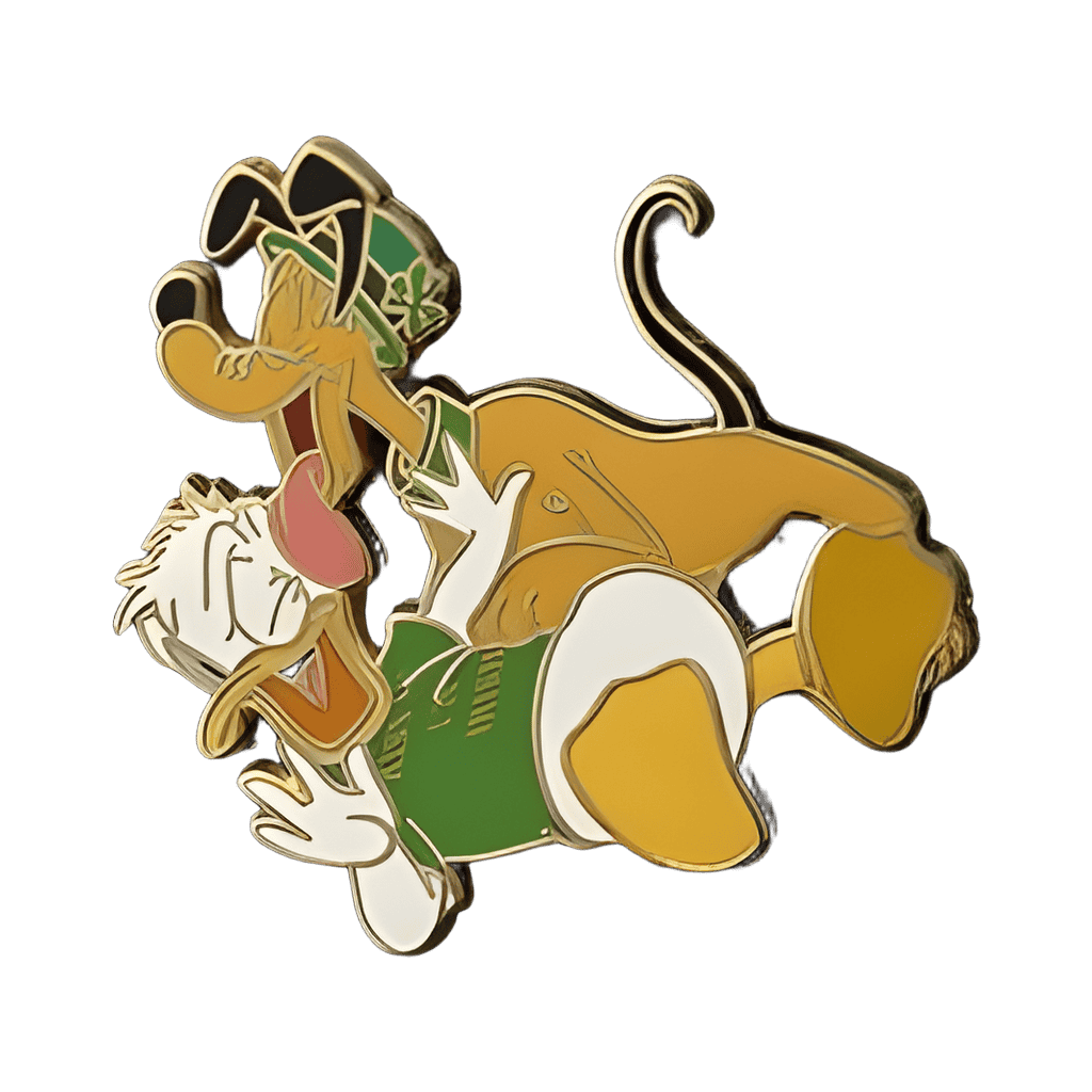 Donald Duck & Pluto Disney pin