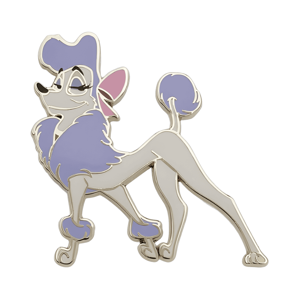 Georgette Disney pin