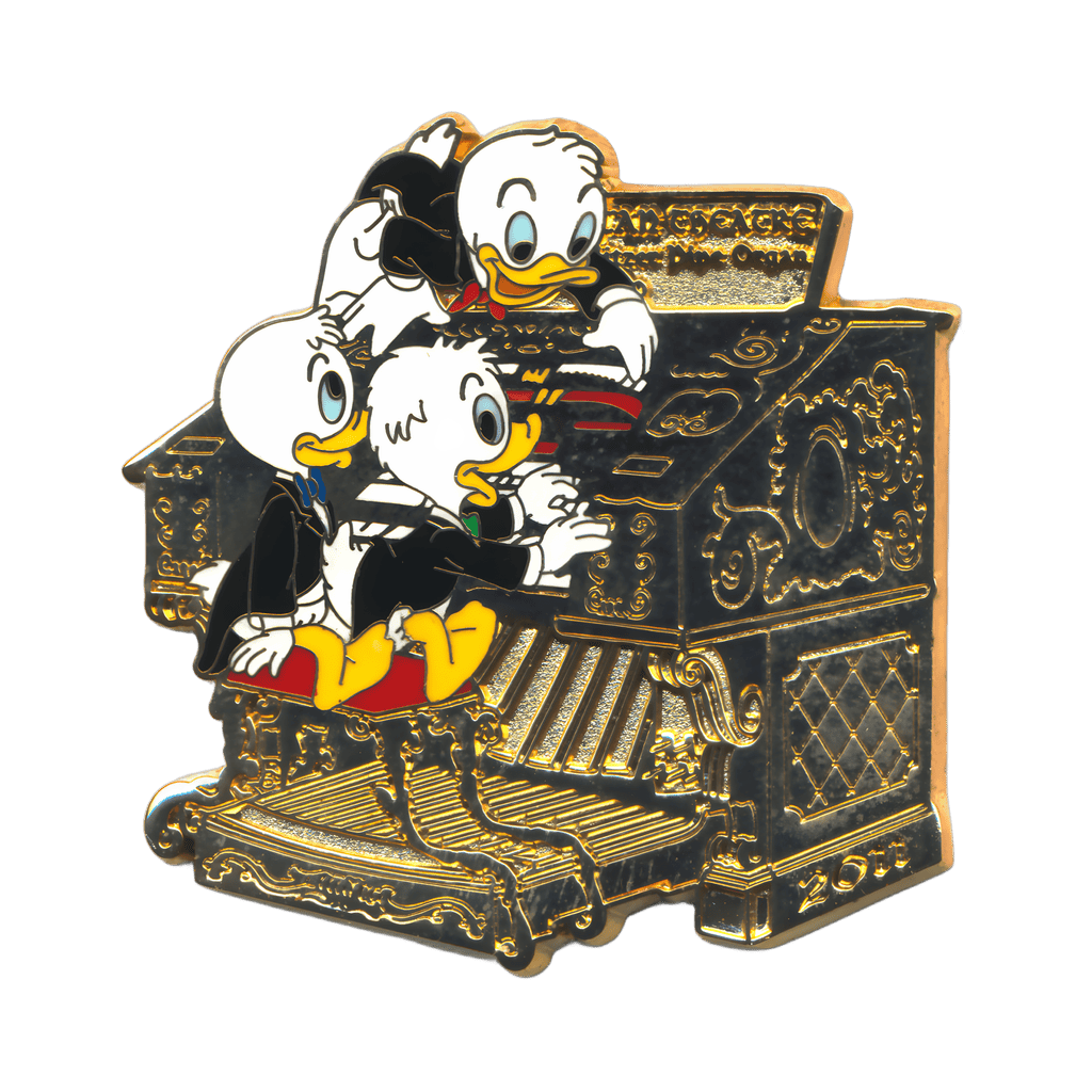 Huey, Dewey and Louie Disney pin