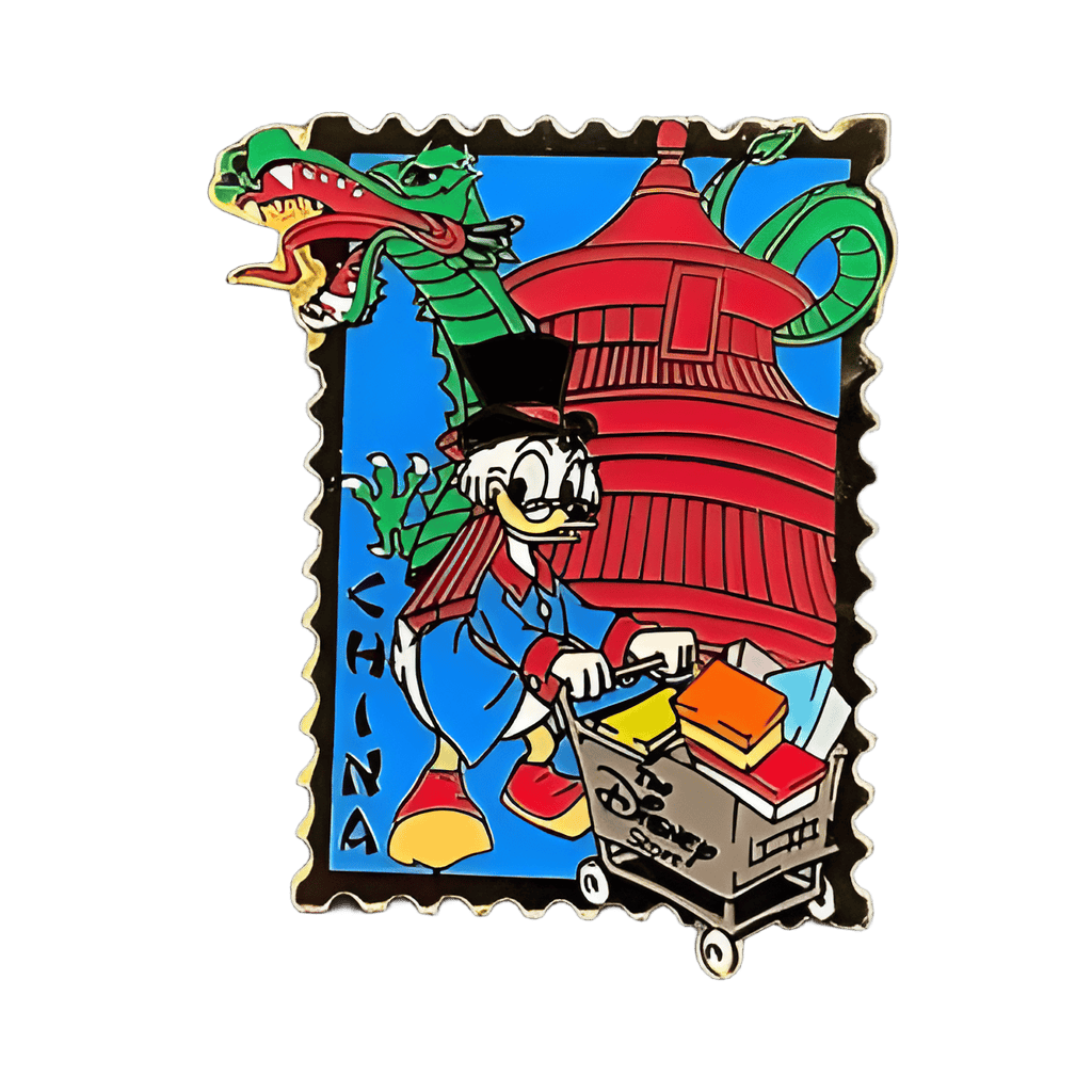 Scrooge McDuck - China Disney pin