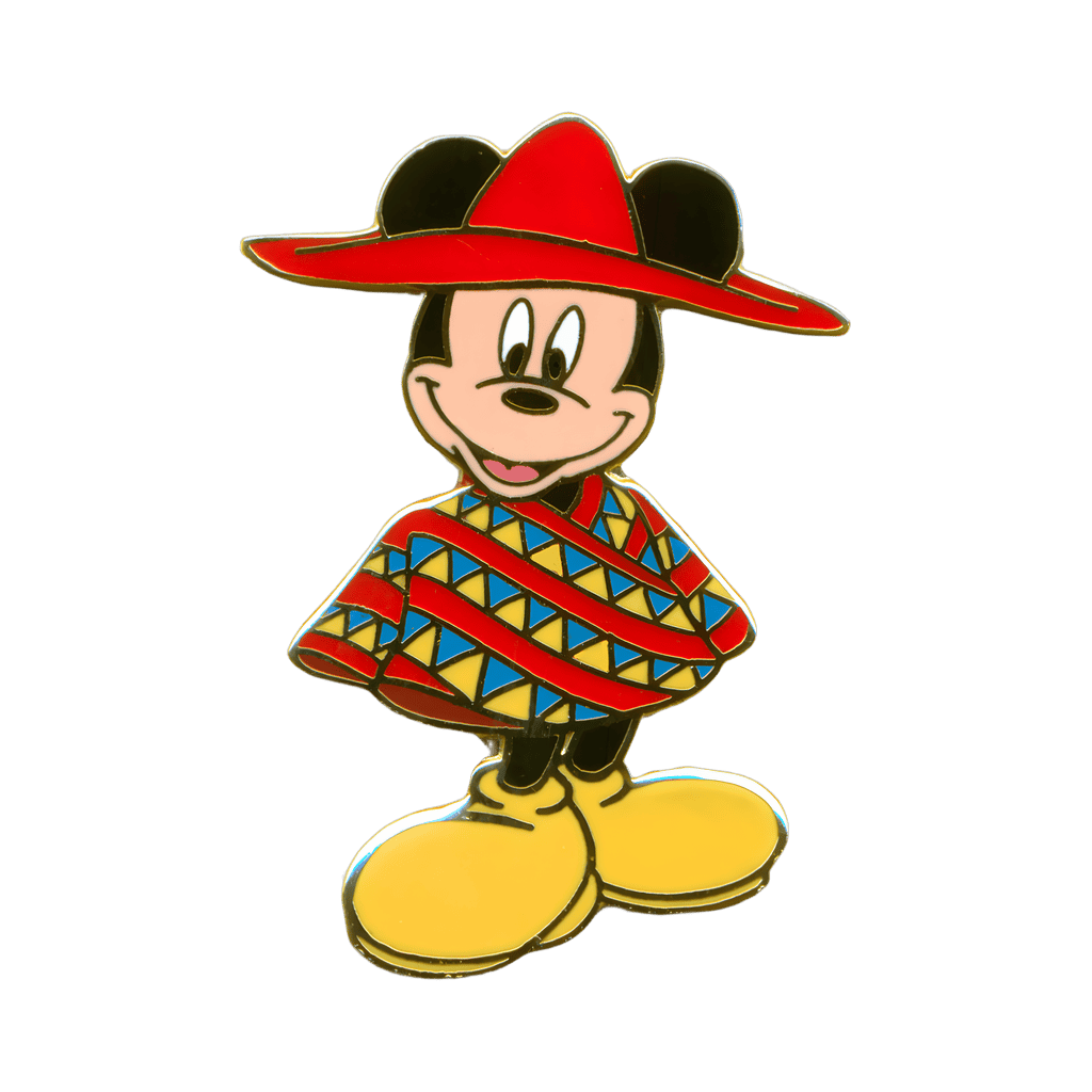 Mexican Mickey Mouse Disney pin