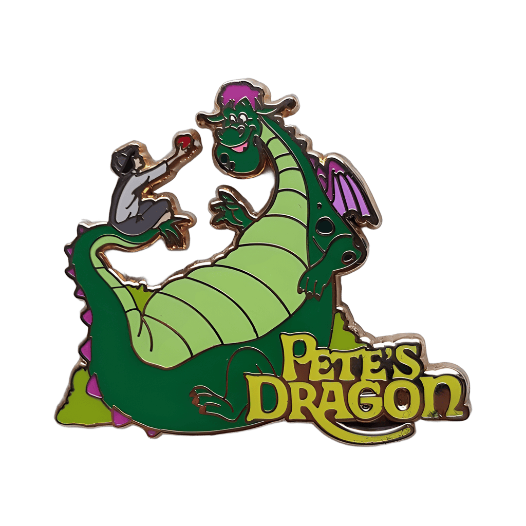 Pete and Elliott Disney pin