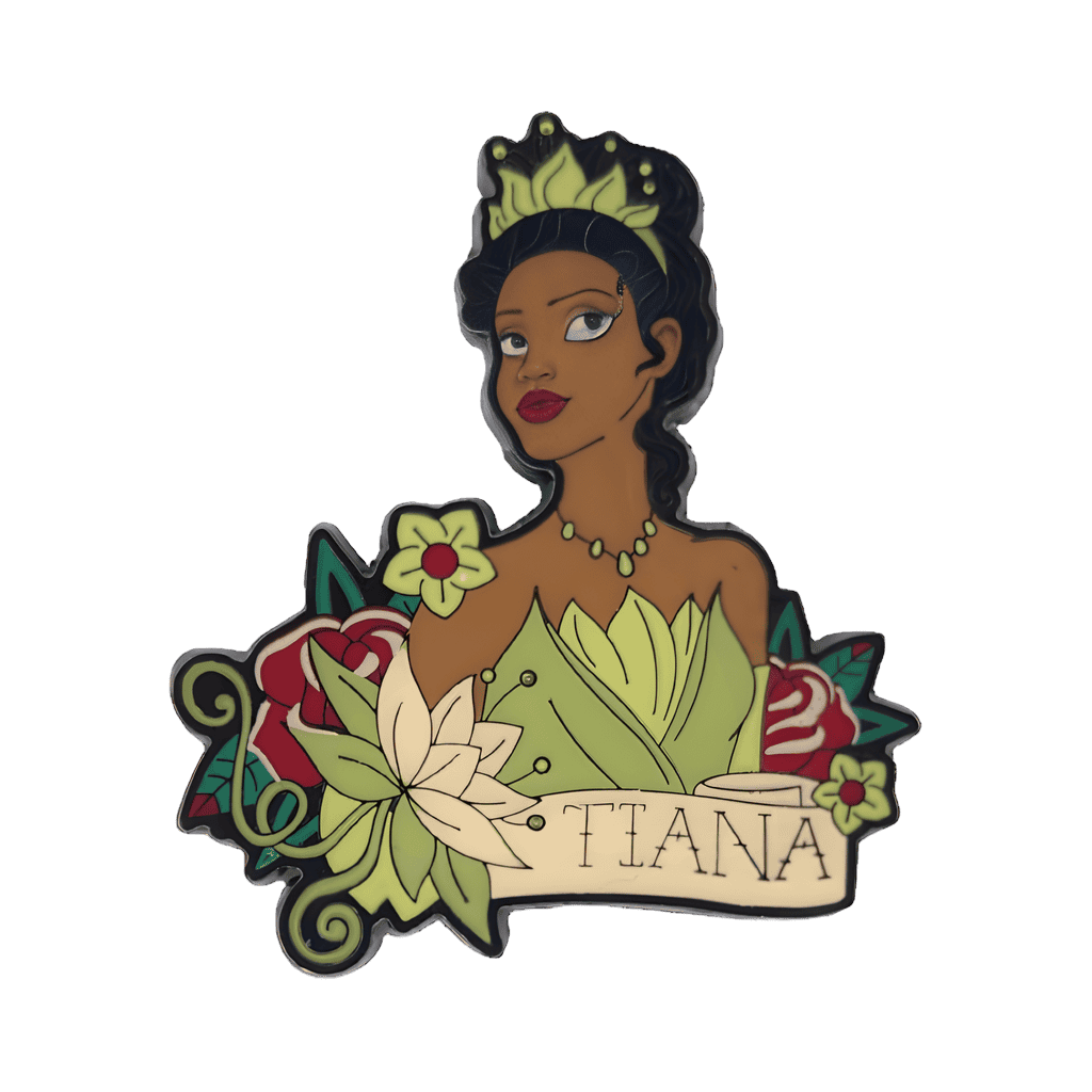 Tiana Disney pin