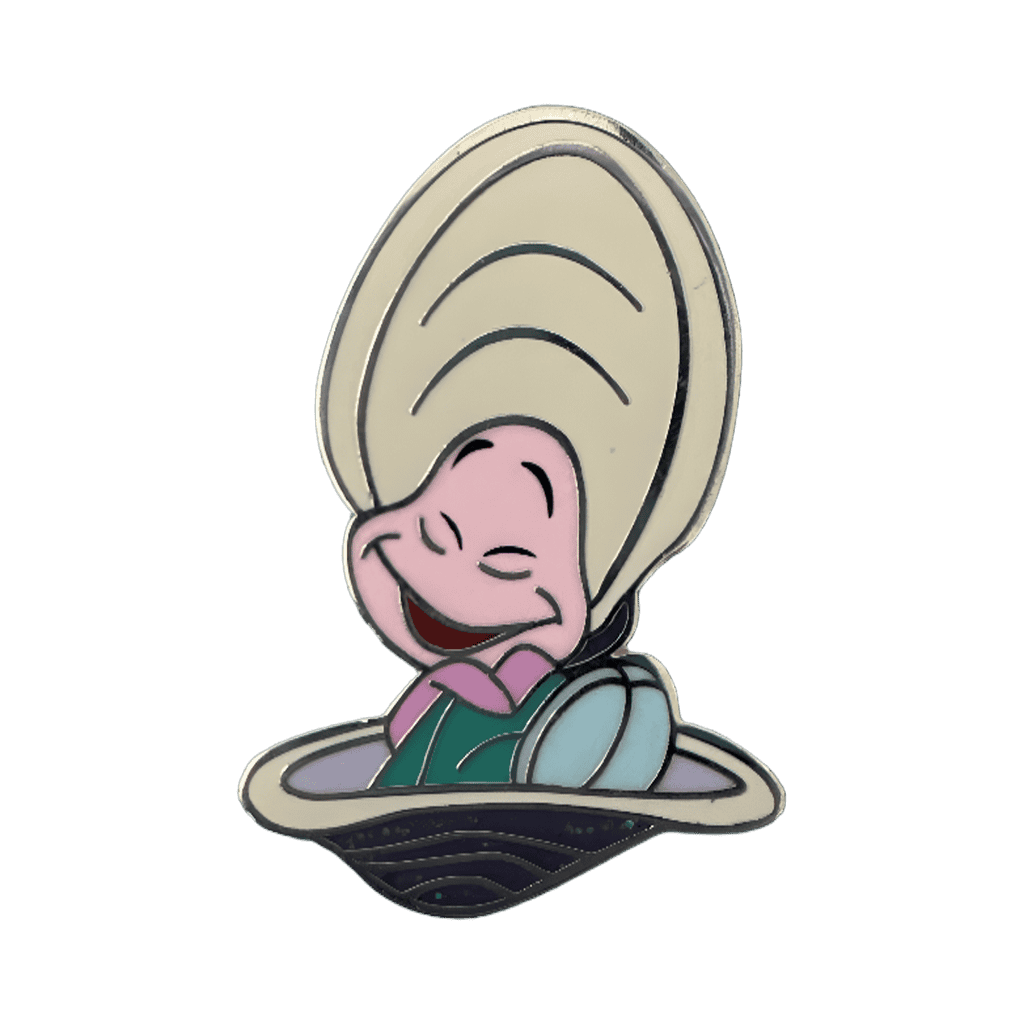 Baby Oyster Disney pin