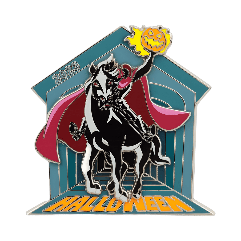 Headless Horseman Disney pin