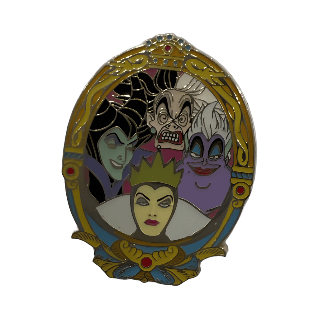 Vilains Disney pin