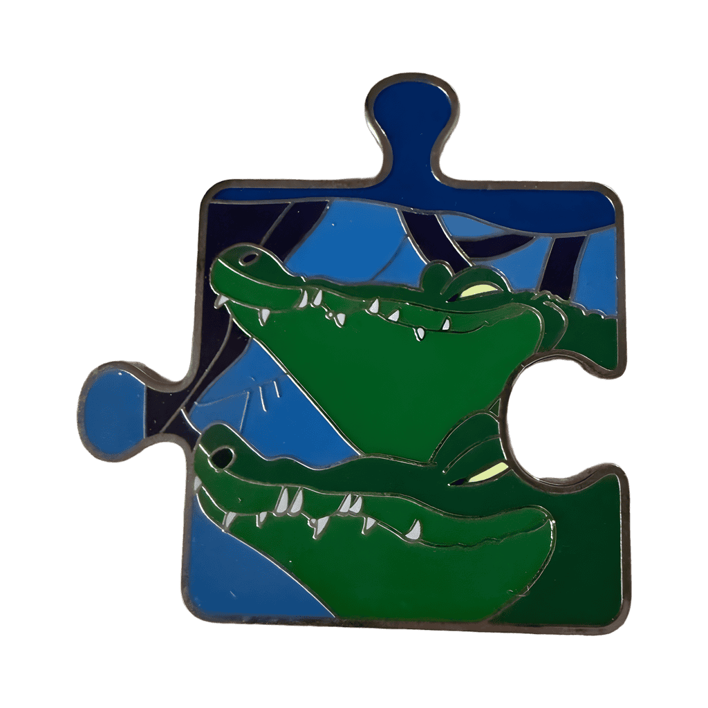 Nero and Brutus Disney pin