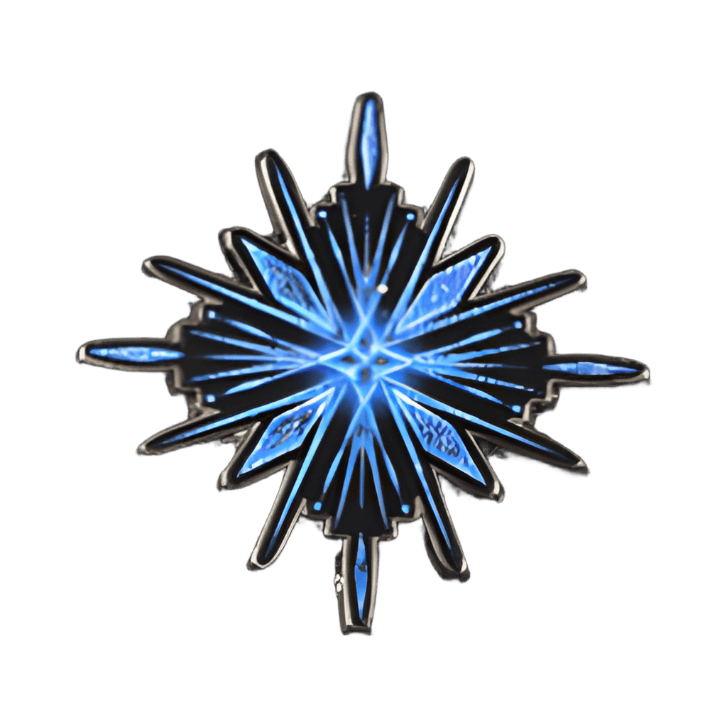 Frozen II Limited Edition Pin - Hot Reward - Snowflake Disney pin