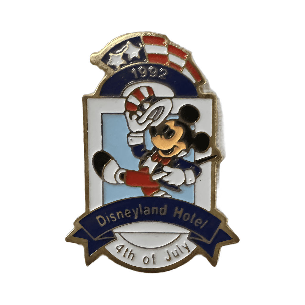 Mickey Mouse - Uncle Sam - July 4th, 1992 Disney pin