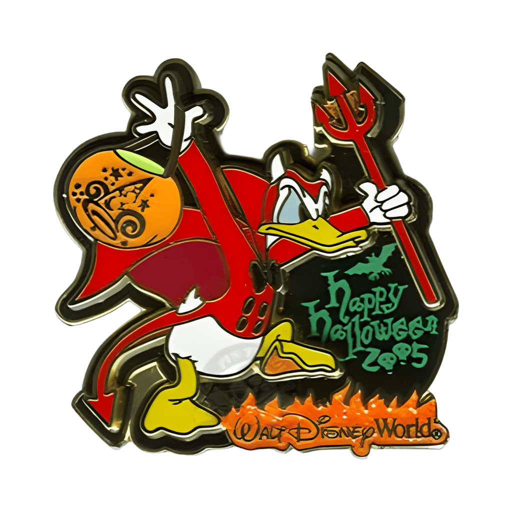 Devil Donald Duck at MGM Studios Disney pin