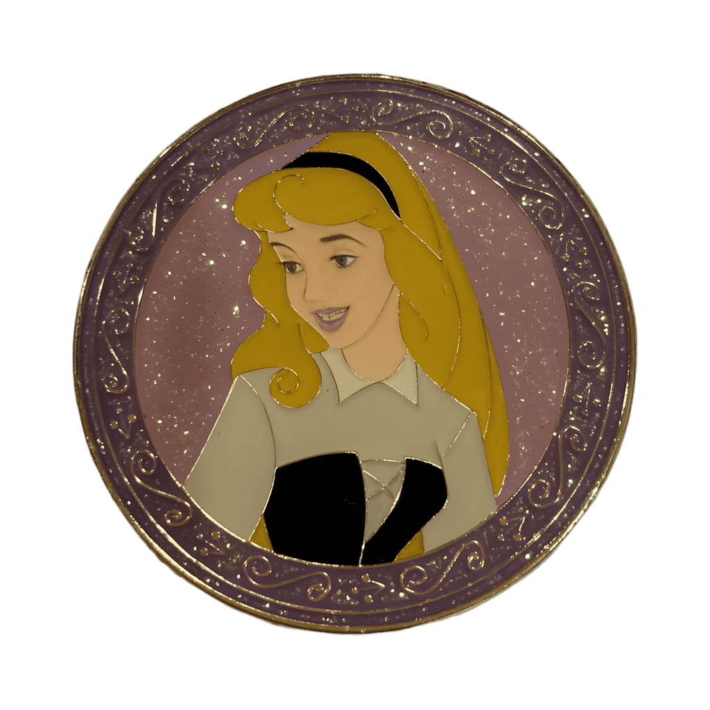 Briar Rose - Sleeping Beauty & Prince Phillip Disney pin