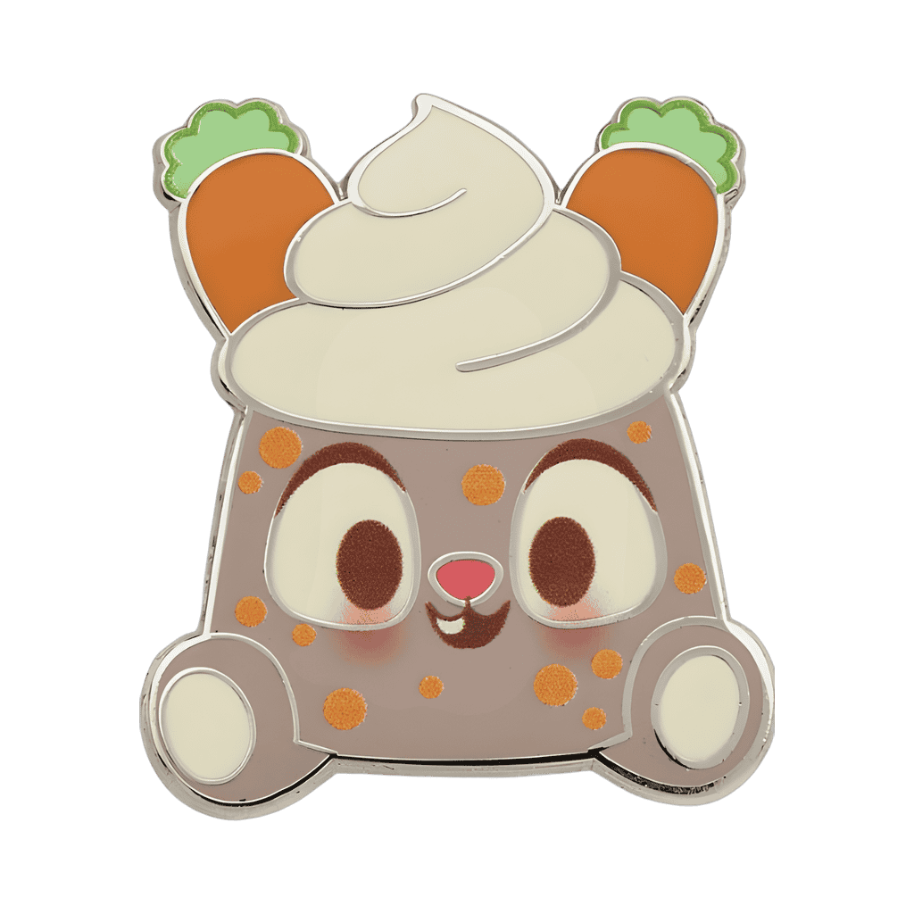 Thumper Spiced Carrot Cake Disney pin