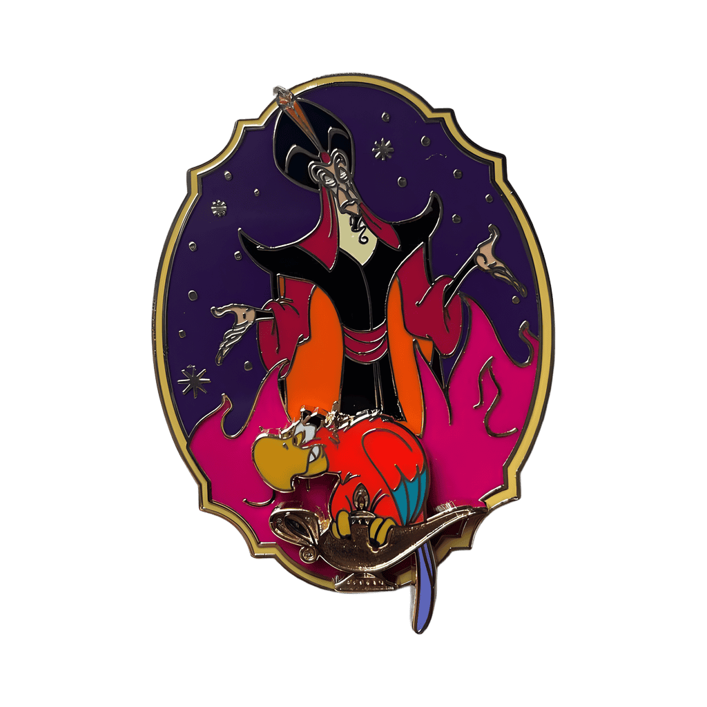 Jafar Disney pin
