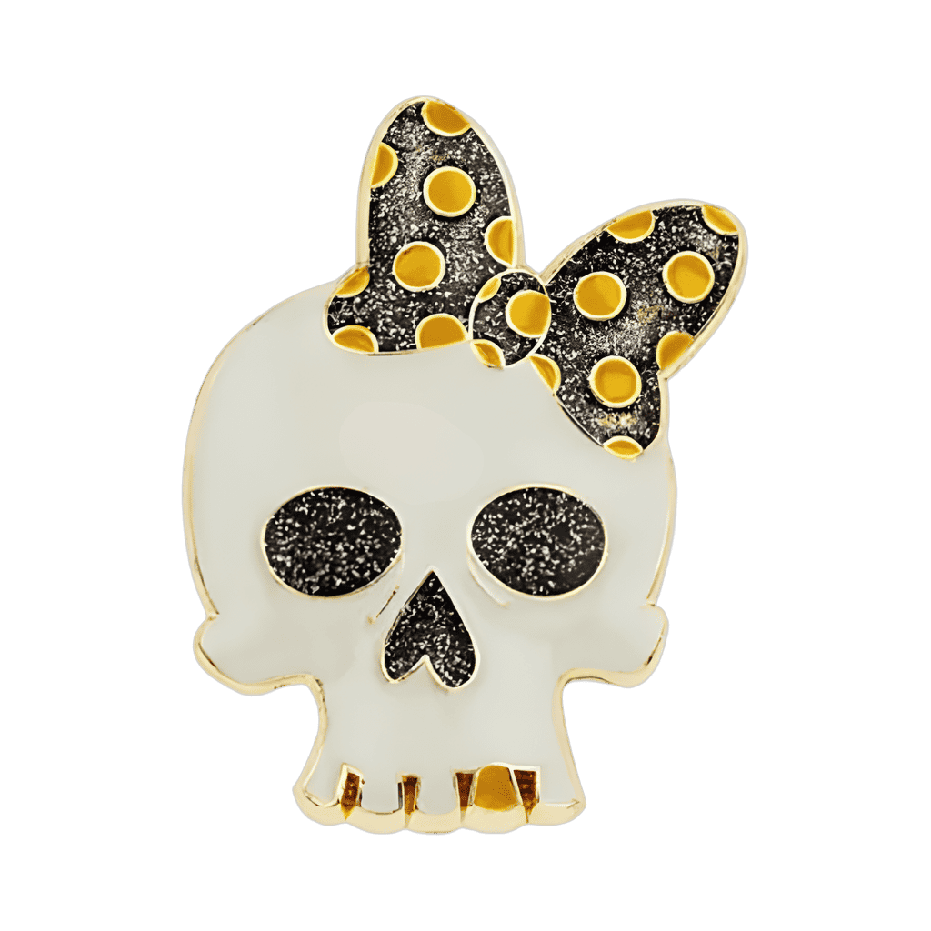Series 2: Pirates of the Caribbean - Pirate Skull with Bow Disney pin