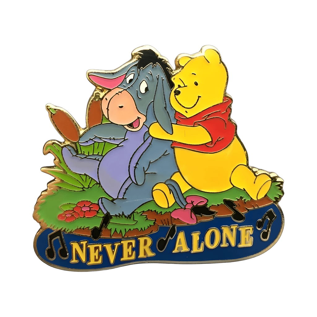 Never Alone Disney pin