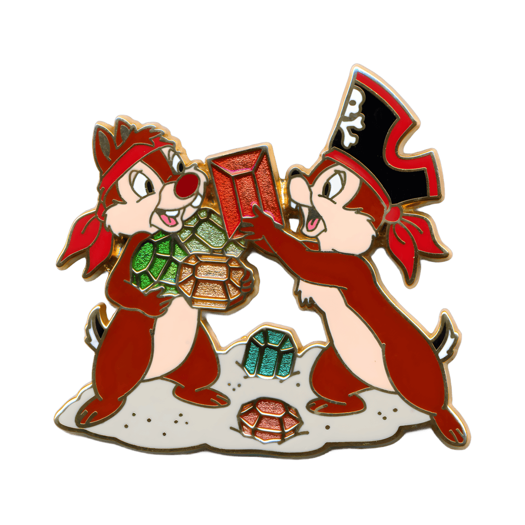 Chip & Dale Disney pin