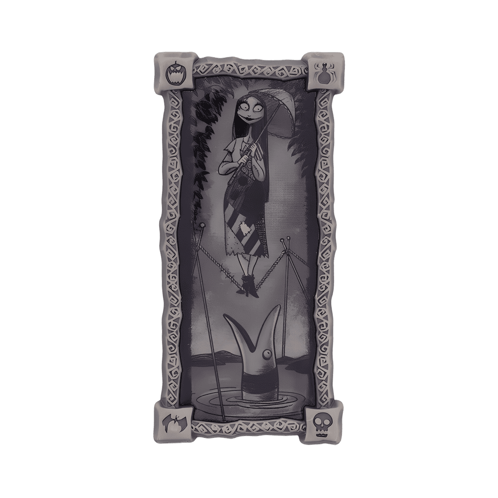 Sally Stretching Portrait Disney pin