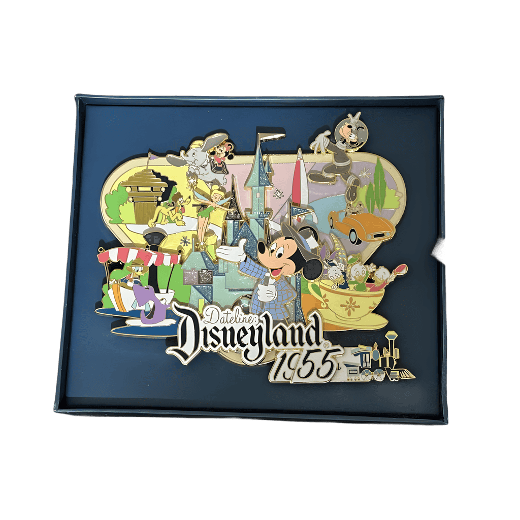 Disneyland Park Map (Super Jumbo) Disney pin