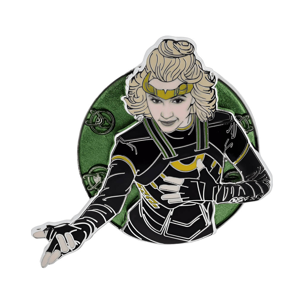 Sylvie Disney pin