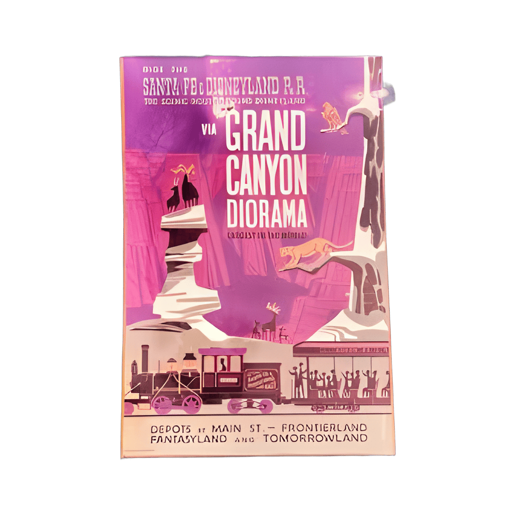 Grand Canyon Diorama Disney pin
