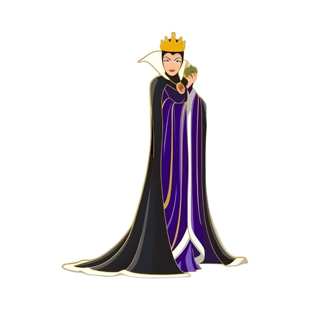 Evil Queen Disney pin