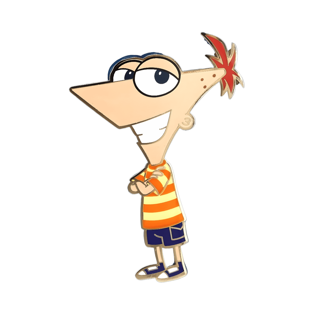 Phineas Disney pin