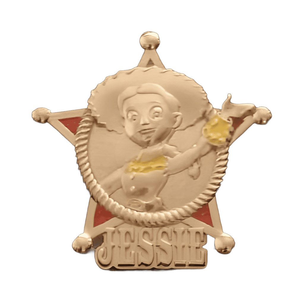 Jessie Disney pin