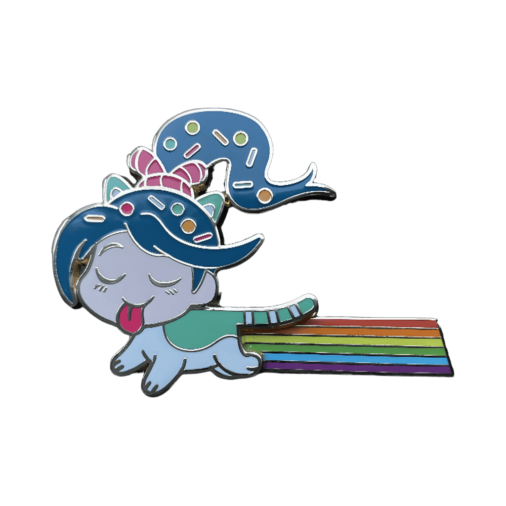Vanellope as a Cat Disney pin