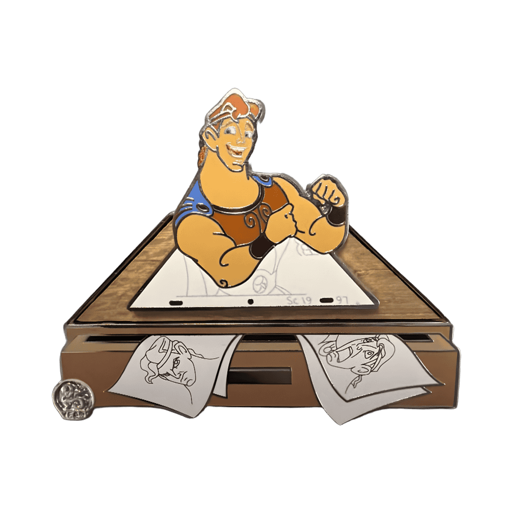 Hercules Disney pin
