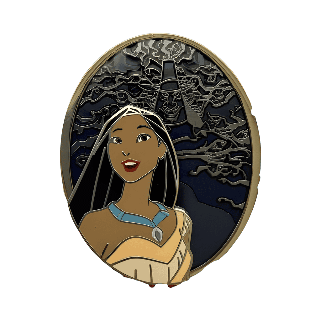 Pocahontas Disney pin