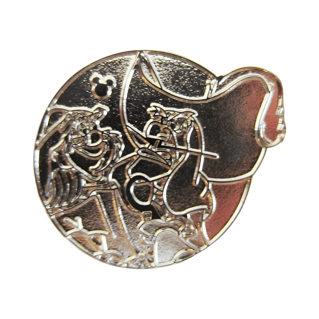 Captain Hook and Smee - Chaser Disney pin