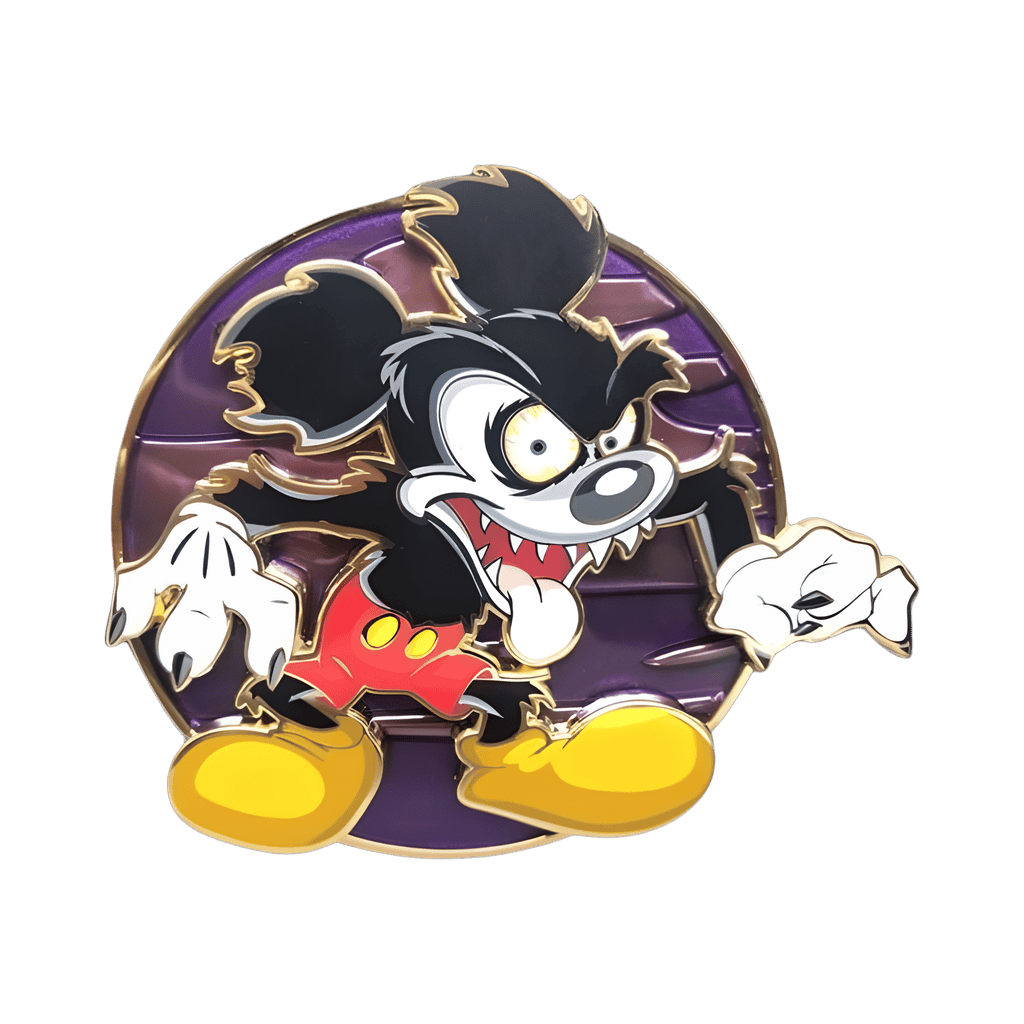 Runaway Brain Disney pin