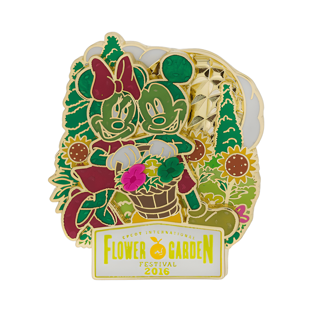 Logo Pin Disney pin