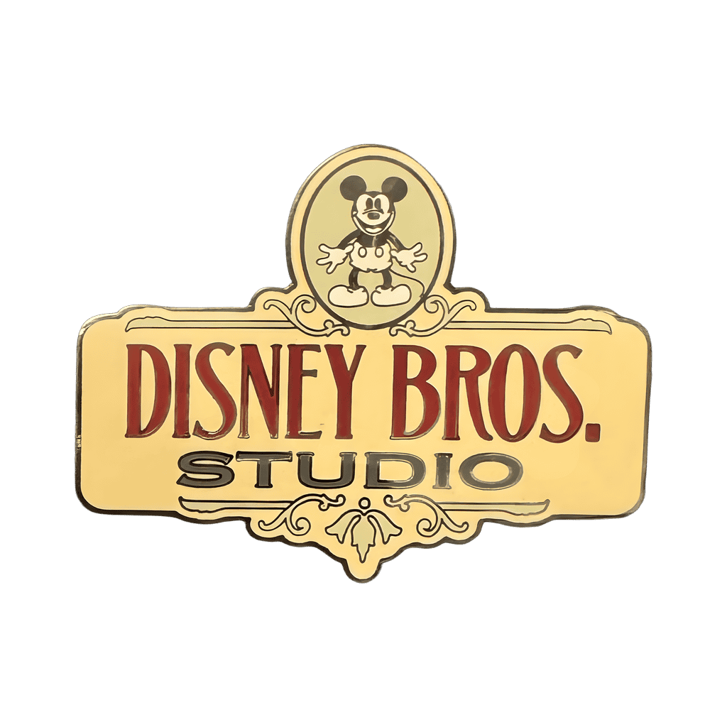 Mickey - Logo Sign Disney pin