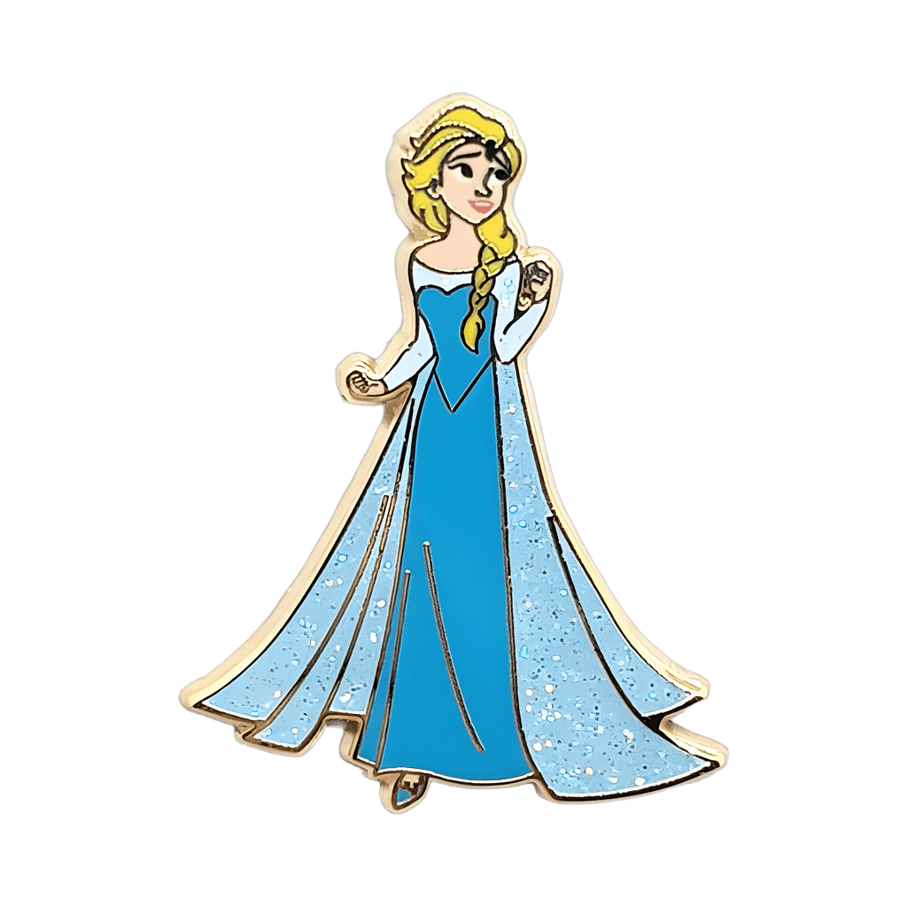 Snow Queen Elsa Disney pin