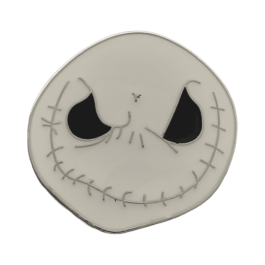 DLR- Jack Skellington Faces - Happy Disney pin