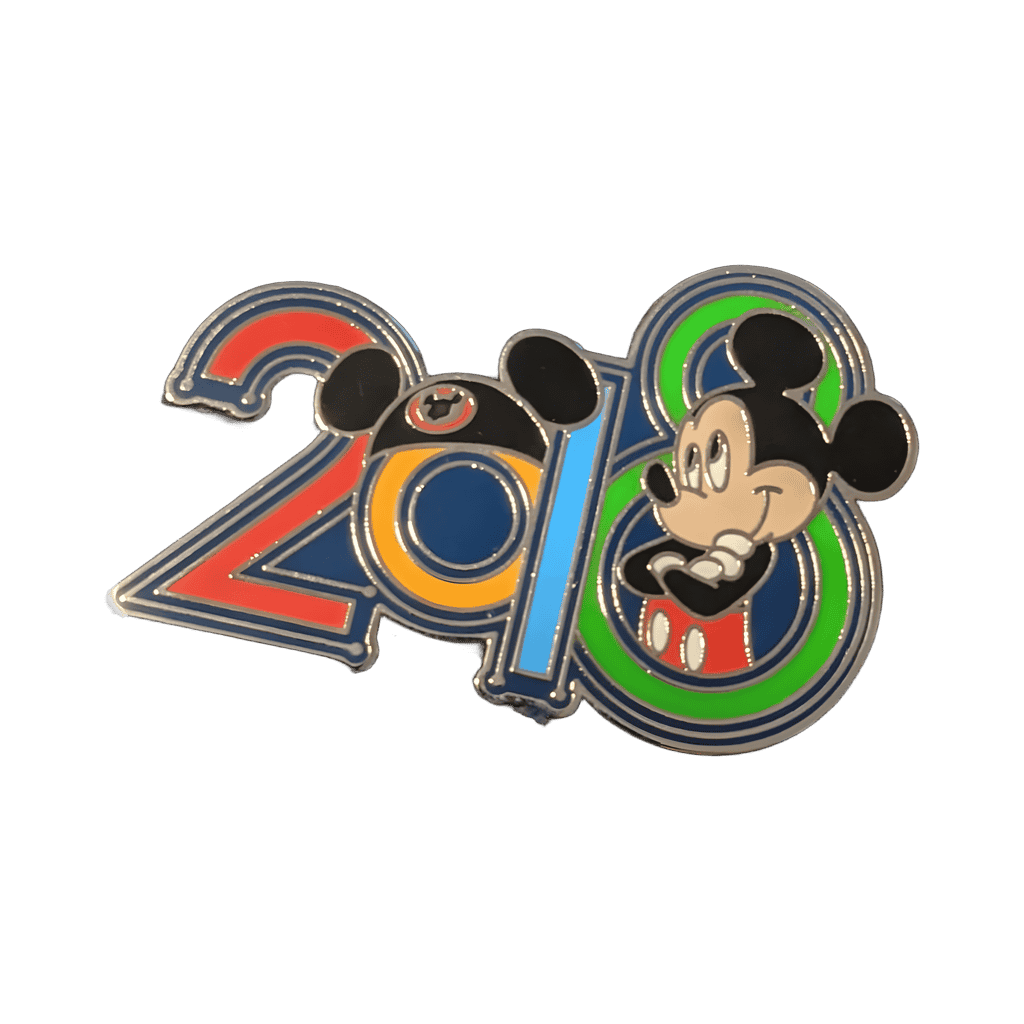Mickey Mouse Disney pin
