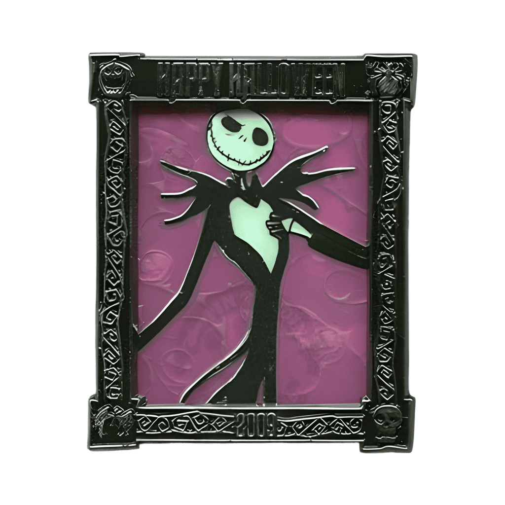 Jack Skellington Disney pin