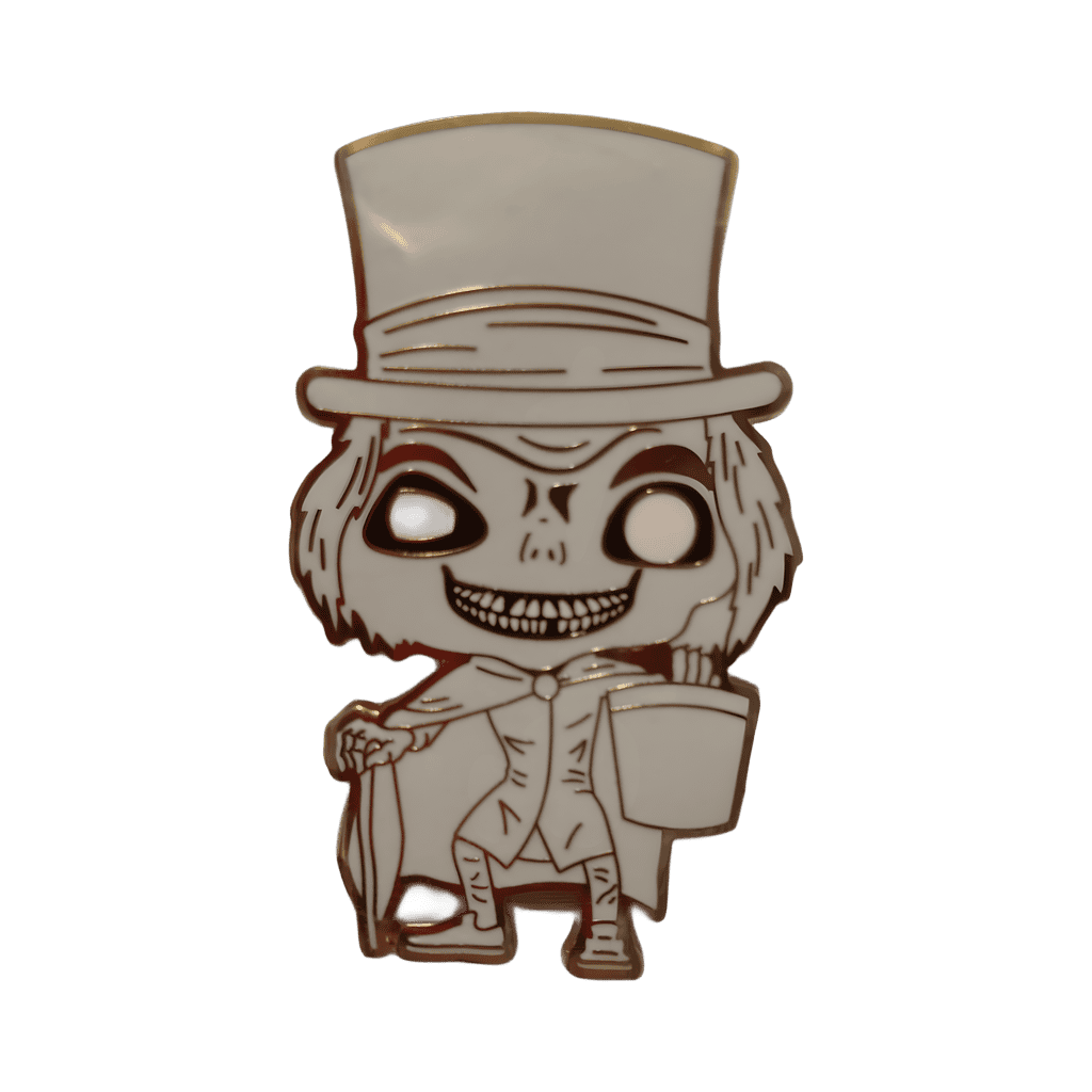 Hatbox Ghost Disney pin