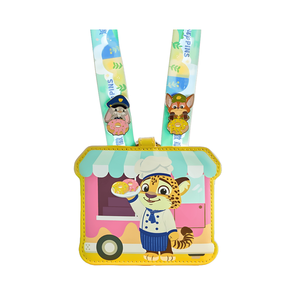 Young Zootopia Characters & Donuts Starter Set — Full Set Disney pin