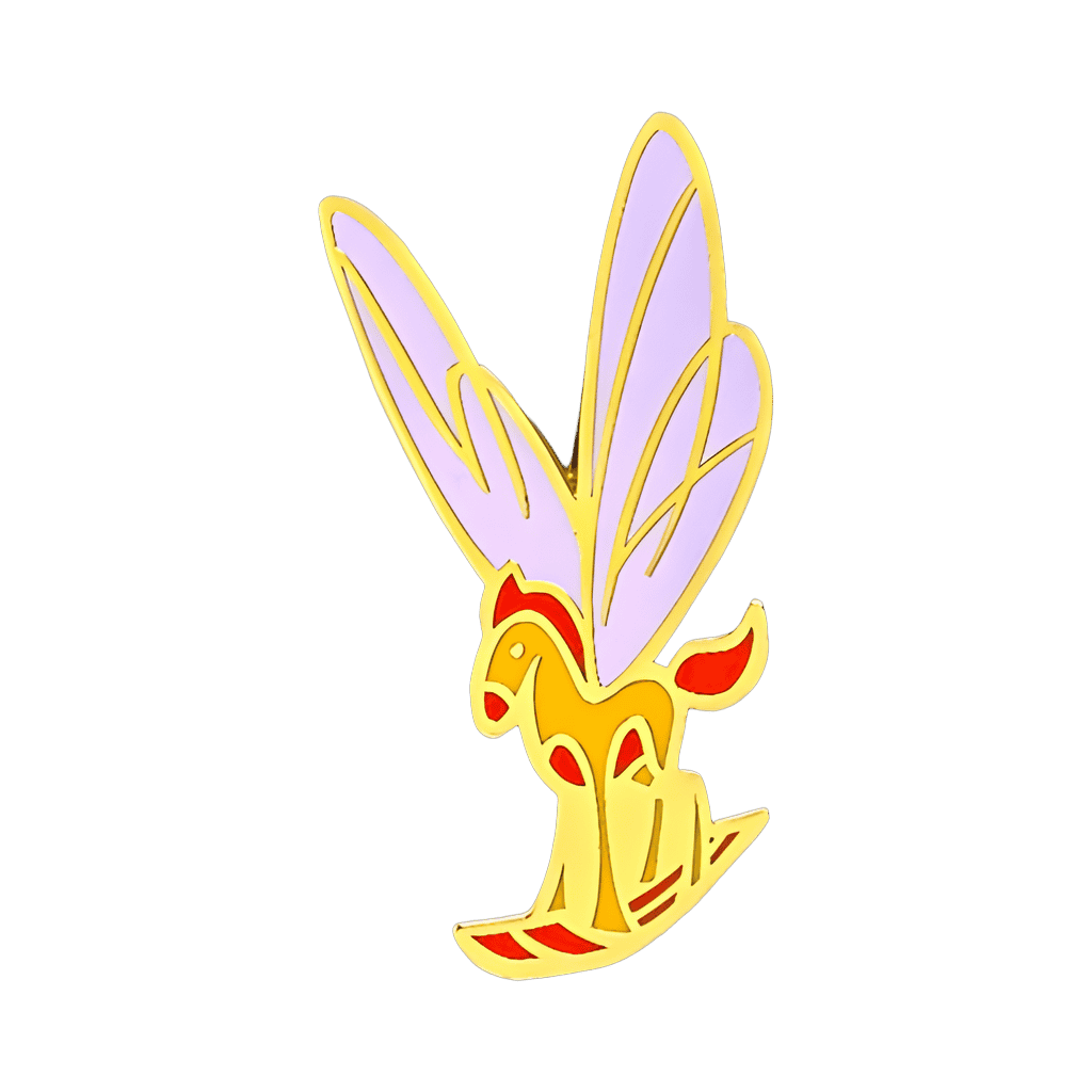 Horsefly Disney pin