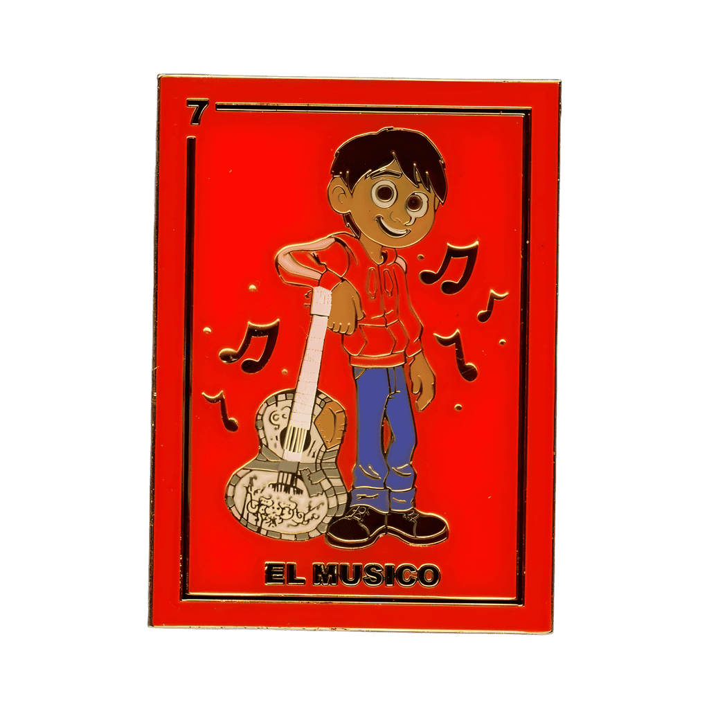 El Musico Disney pin